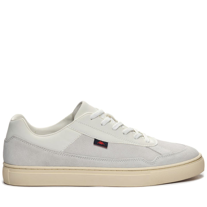 Baskets Gonz Robe di Kappa blanc Unisexe