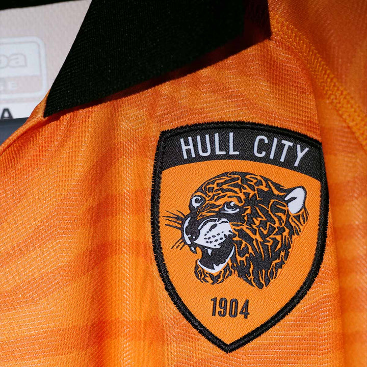 Maillot Kombat Third Hull City 24/25 Orange Homme