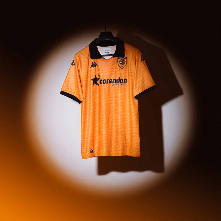 Maillot Kombat Third Hull City 24/25 Orange Homme