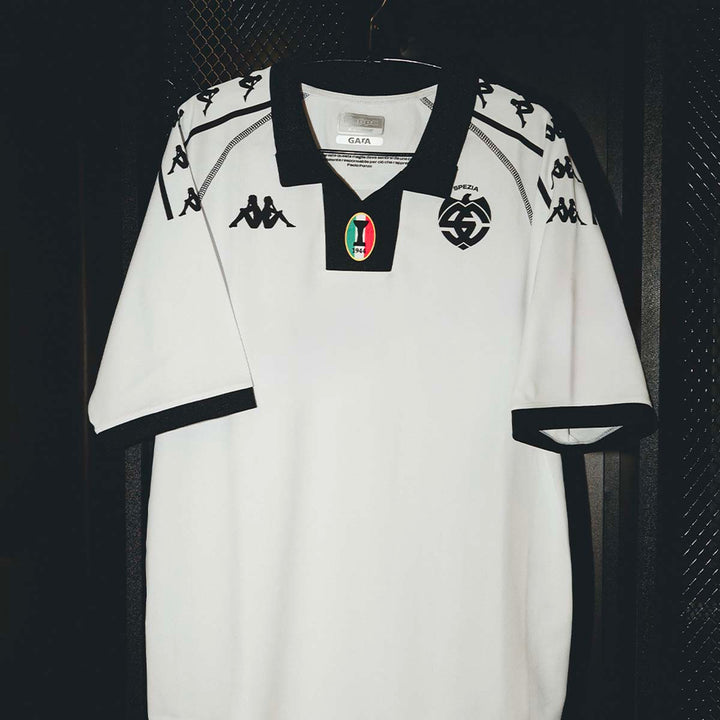 Maillot Kombat Home Spezia 24/25 Blanc Homme