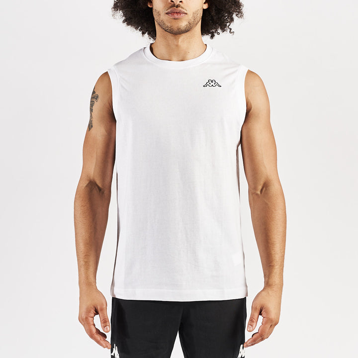 T-shirt Cadwal Blanc Homme - Image 1