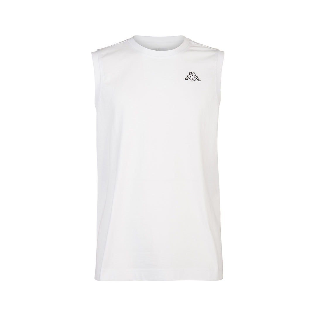 T-shirt Cadwal Blanc Homme - Image 4