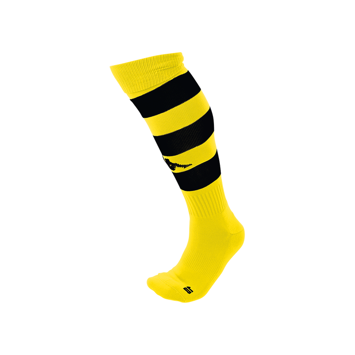 Chaussettes Football Lipeno Jaune Unisexe - Image 1