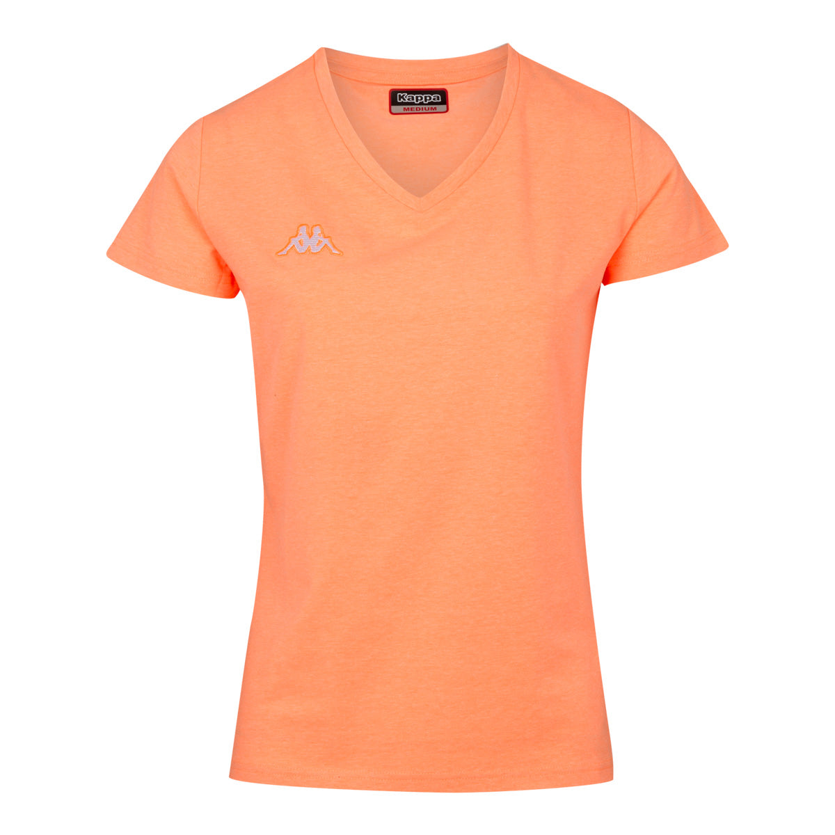 T shirt Lifestyle Meleti Orange Femme Kappa France