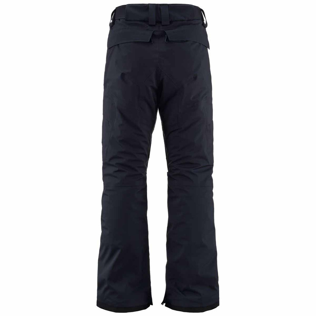 Pantalon de ski Unisexe France Snowboard Team 6Cento 632 Padded Bleu