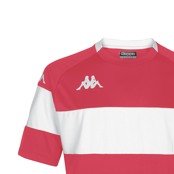 Maillot Dareto Rouge Enfant