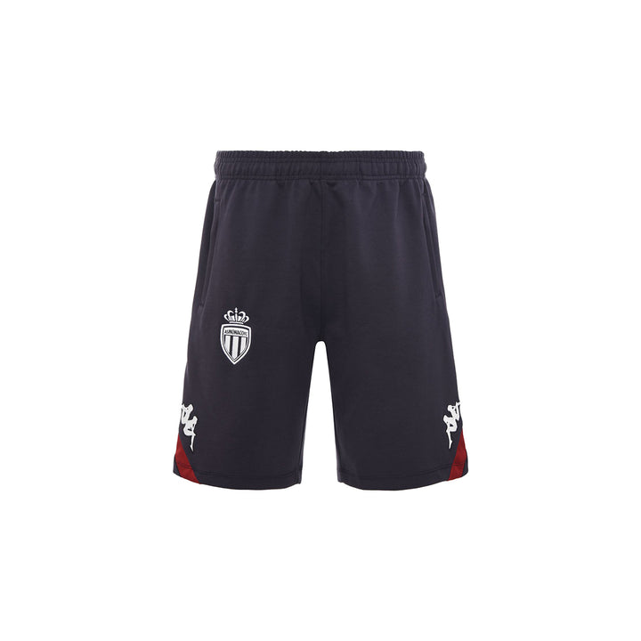 Short Alozip AS Monaco Gris Homme