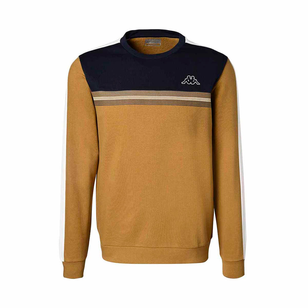 Sweatshirt homme Irisson Marron