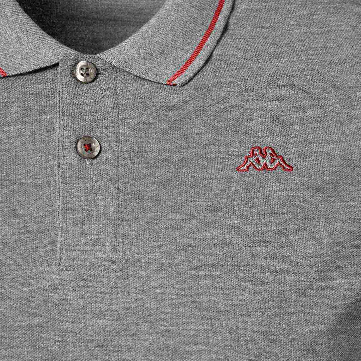 Polo homme Ezio Gris