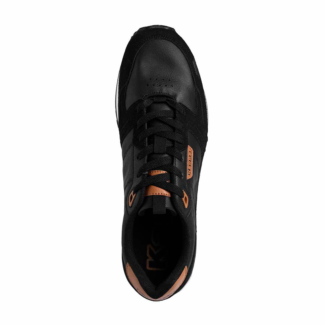 Chaussures lifestyle homme Clecy Sportswear Noir