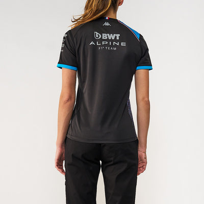 T-Shirt Aboliw BWT Alpine F1 Team 2023 Femme Noir