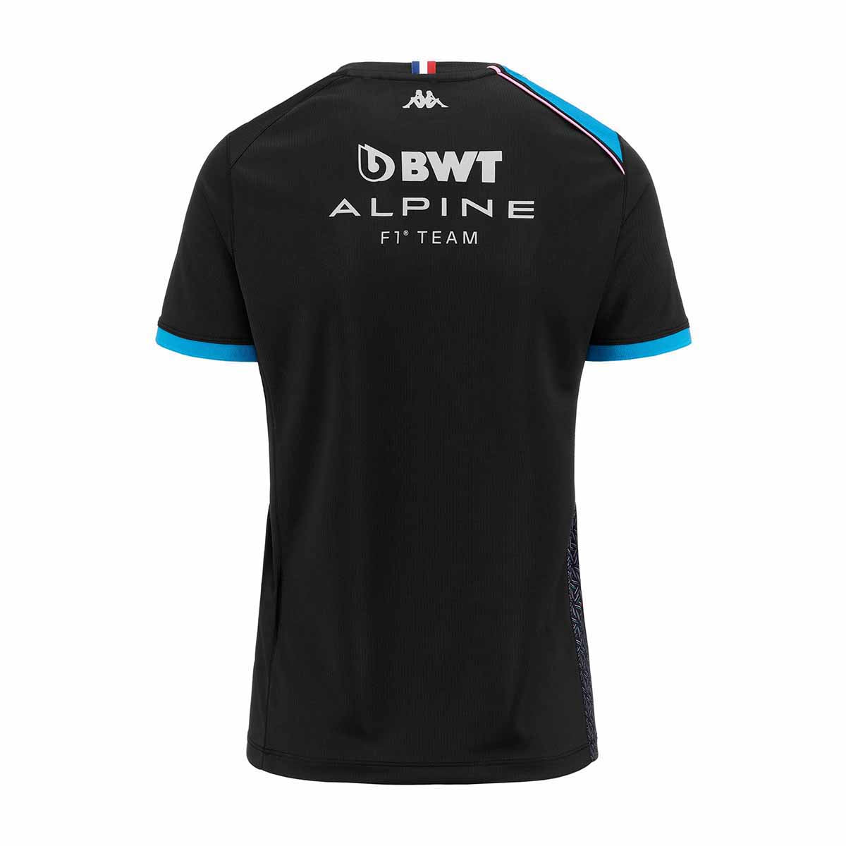T-Shirt Aboliw BWT Alpine F1 Team 2023 Femme Noir