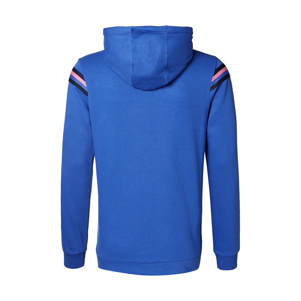 Sweat à capuche Gemelli Stade Français Paris Bleu enfant - image 2