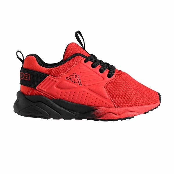 Baskets / sneakers Garcon Rouge Kappa : Baskets / Sneakers . Besson  Chaussures