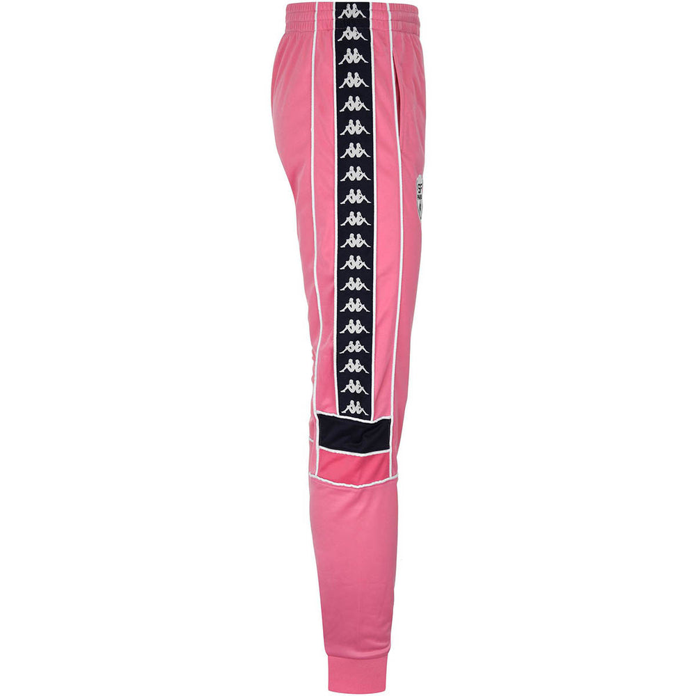 Pantalon de jogging Mems Stade Français Paris Rose homme - image 2