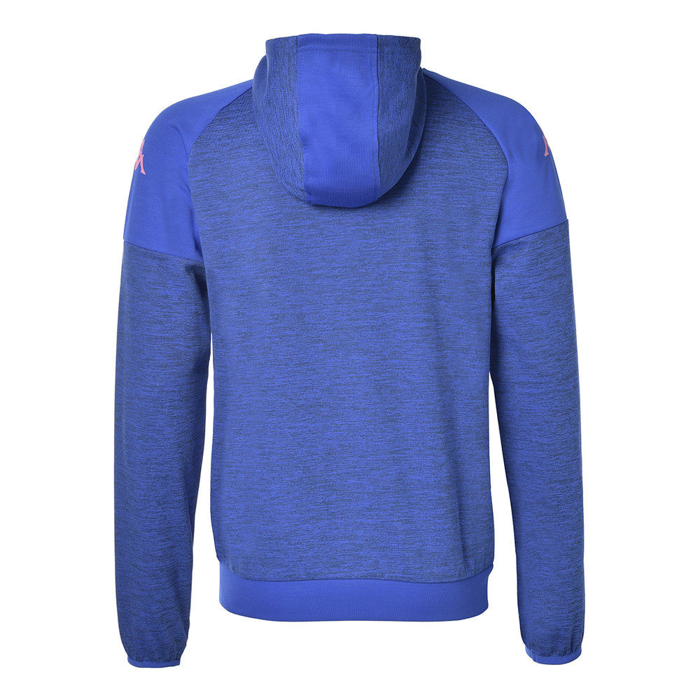 Sweat zippé Venezia Stade Français Paris Bleu enfant - image 2