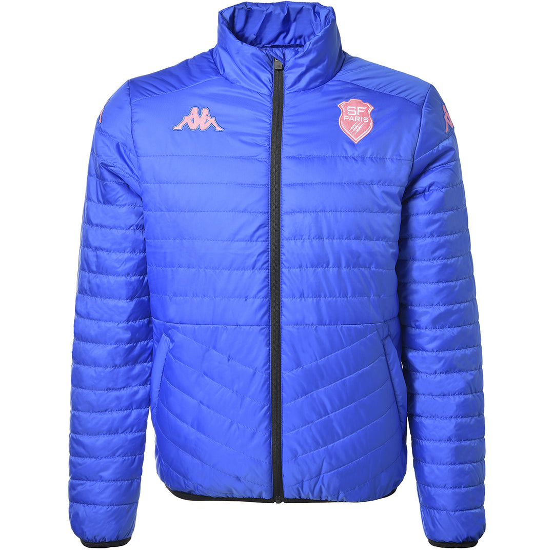 Sweat zippé Arseco Stade Français Paris Bleu homme - image 1