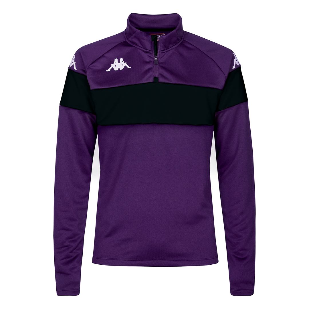 Sweatshirt Dovare Violet Enfant