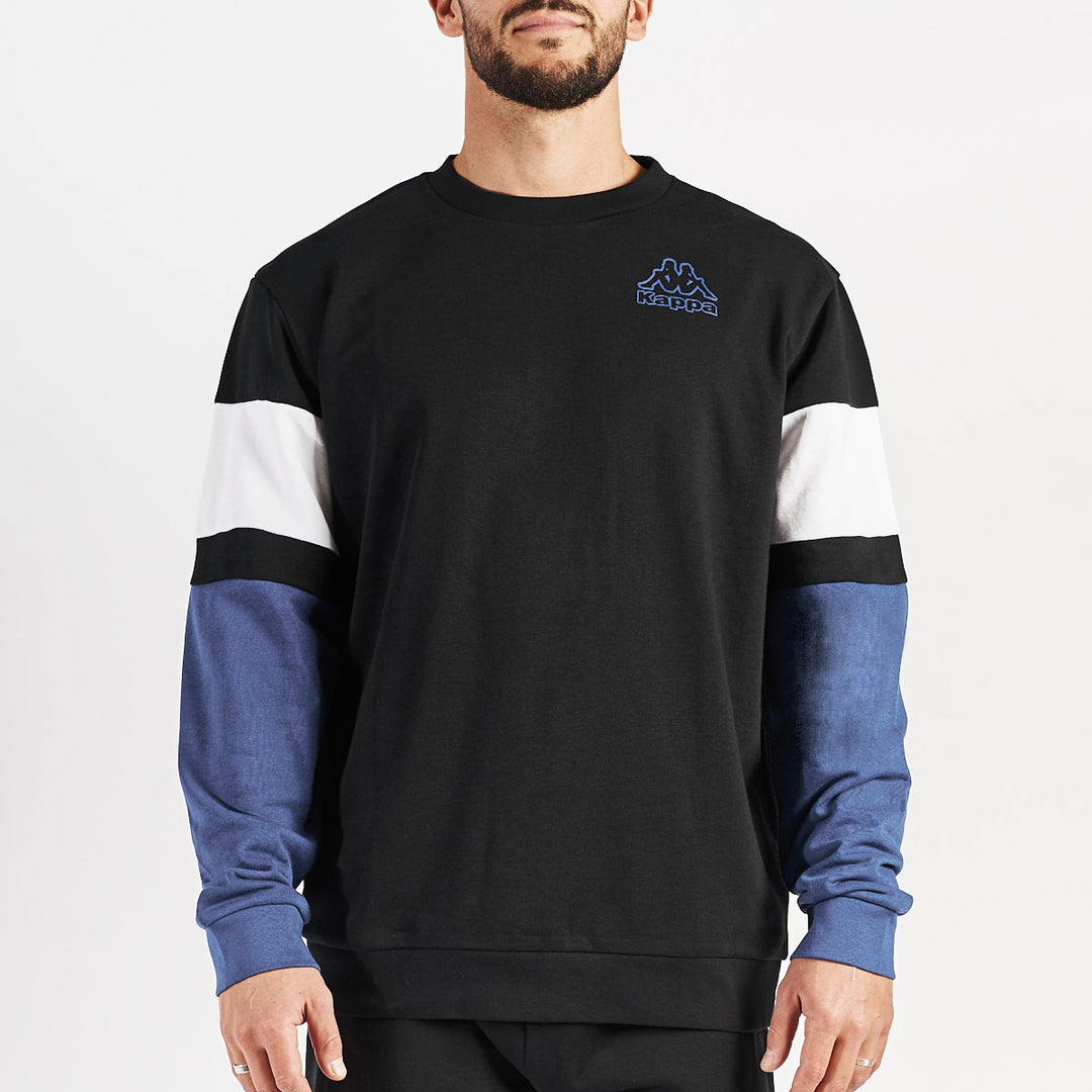 Sweatshirt Divoli Noir Homme - Image 1