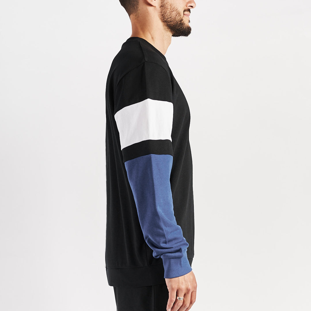 Sweatshirt Divoli Noir Homme - Image 2