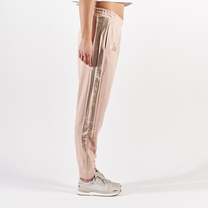 Pantalon Draf Rose Femme - Image 2