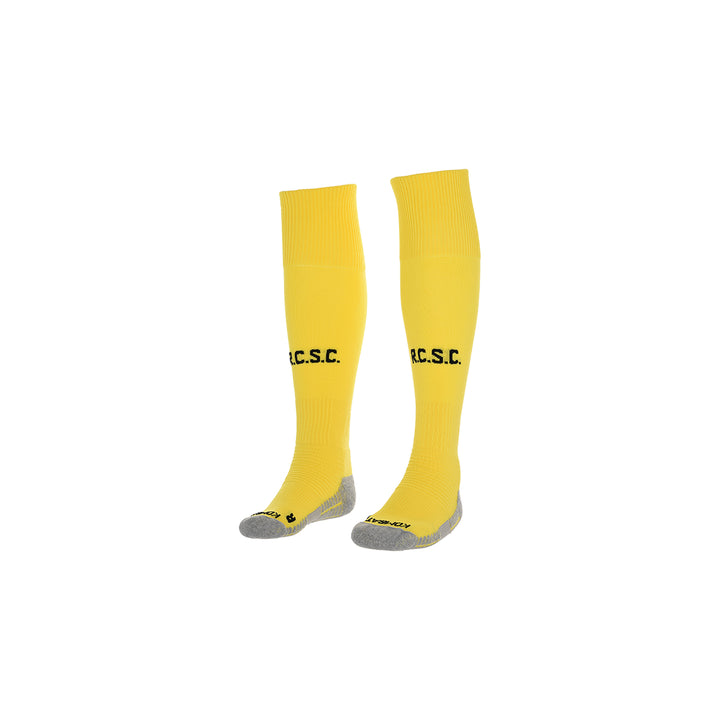 Chaussettes de football Kombat Spark Pro RCSC Charleroi 22/23 Jaune Enfant