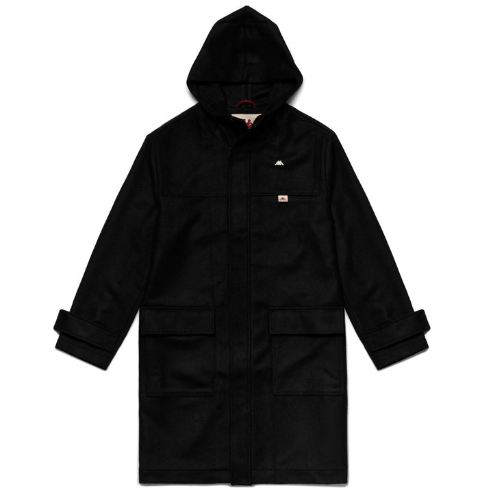 Manteau Alpherg Robe di Kappa Noir Unisexe