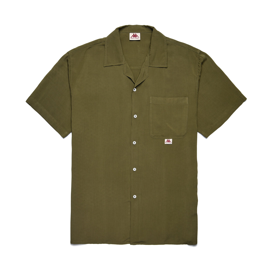 Chemise Kemal Robe di Kappa vert homme - Image 4